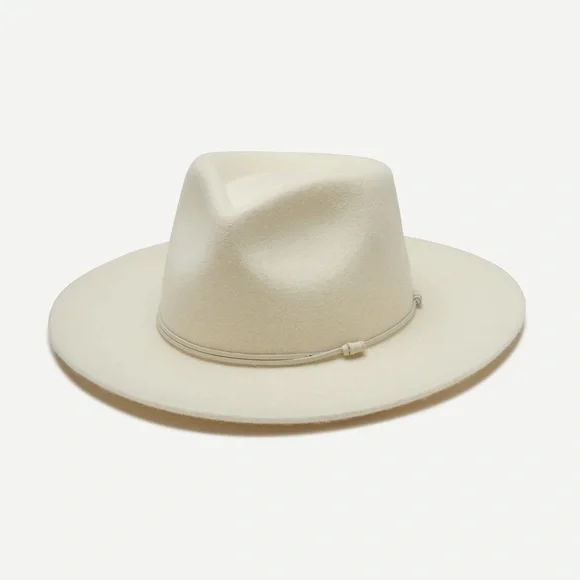 NWT Anthropologie Wyeth Wool Felt Fedora Hat Wyeth Felt Bucket Hat | Anthropologie main image 2